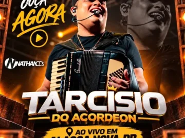 Download Tarcísio do Acordeon ao vivo em Alagoa Nova-PB 2026 @NathanCDs