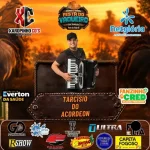 Download TARCISIO DO ACORDEON AO VIVO NA FESTA DO VAQUEIRO 2026 - PORTO DA FOLHA-SE SIGA @XAROPINHOCDSOFICIAL