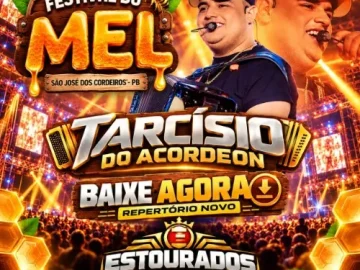 Download Tarcisio Do Acordeon - (NoFestivalDoMel) - ESTOURADOS GRAVADORA