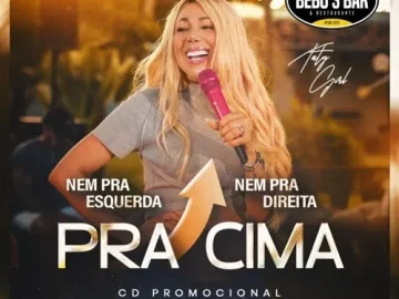 Download TATY GIRL EP NEM PRA ESQUERDA E NEM PRA DIREITA PRA CIMA CD PROMOCIONAL