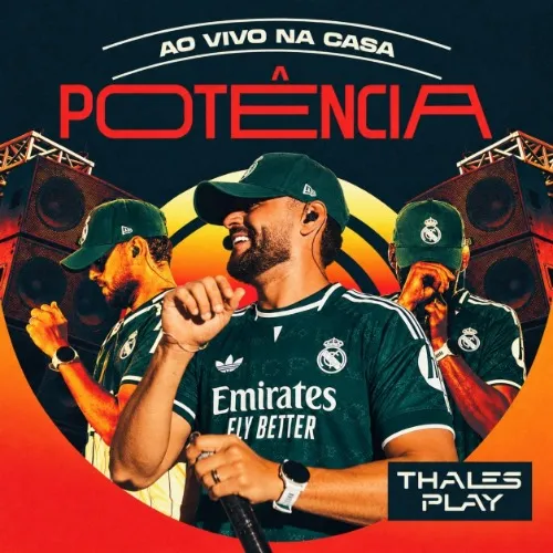 Ouvir e baixar CDs de Forró – THALES PLAY – AO VIVO NA CASA POTÊNCIA Download THALES PLAY - AO VIVO NA CASA POTÊNCIA