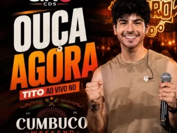 Download Tito Ao Vivo Cumbuco Weekend 05-09-26 Repertório Novo