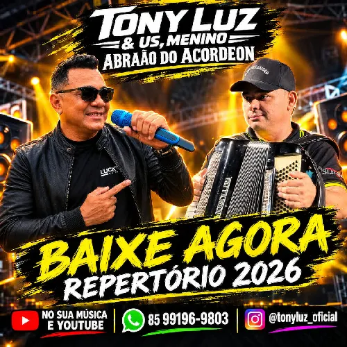 Download TONY LUZ E MEUS MENINOS REPERTORIO NOVO DE OUTUBRO DE 2026