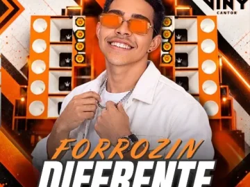 Ouvir e baixar CDs de Forró – VINY CANTOR – FORROZIN DIFERENTE 1.0 Download VINY CANTOR - FORROZIN DIFERENTE 1.0