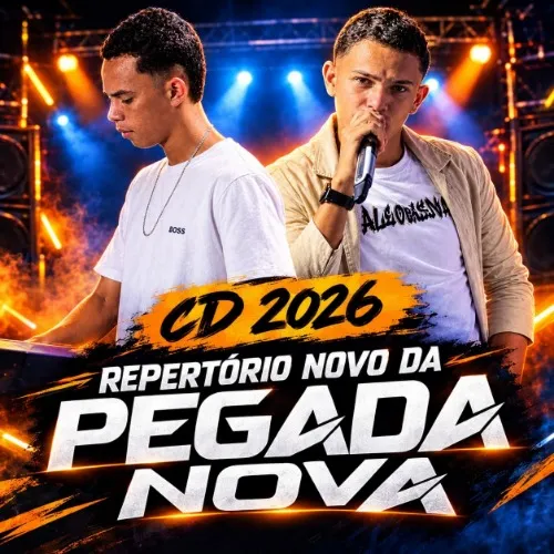 Download WARLEY SENSAÇÃO e PEGADA NOVA - OUTUBRO 2026 - CD NOVO