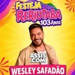 Download WESLEY SAFADÃO EM RERIUTABA-CE NO FESTEJA 2026 @ASSISPONTOCOM