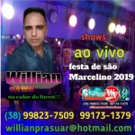 Download willianprasuar cd ao vivo na festa de São Marcelino montes claros mg 2018.