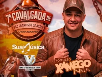 Download XAMEGO NELA AO VIVO CAVALGADA DA FSFA 2026