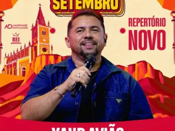 Download Xand Aviao Ao Vivo Em Serra Talhada PE Festa De Setembro 2026