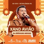 Download XAND AVIÃO - JOÃO EDSON CDS - 04 MÚSICAS NOVAS - PETROLÂNDIA-PE 2026 - CD OFICIAL