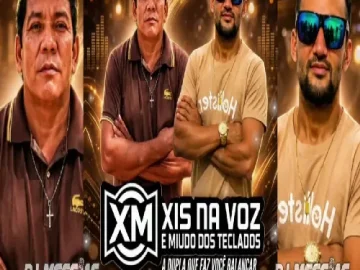Download XIS NA VOZ - CD OUTUBRO 2026