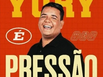 Download YURY É PRESSÃO - CD NOVO OUTUBRO 2026 - @CLICKDOVALE