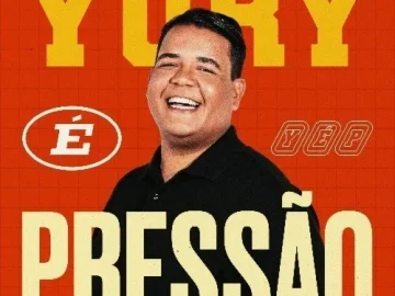 Download YURY É PRESSÃO - CD NOVO OUTUBRO 2026 - RODRIGO CDS
