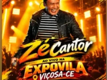 Download Ze Cantor Ao Vivo ExpoVila Vicosa Outubro 2026 GustavoCDs