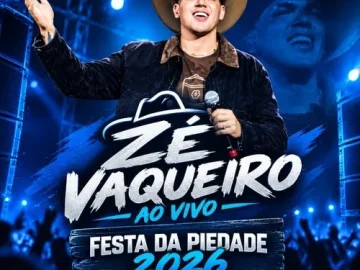 Download ZÉ VAQUEIRO AO VIVO FESTA DA PIEDADE 2026 ARARA-PB