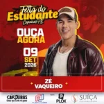 Download ZÉ VAQUEIRO AO VIVO NA FESTA DO ESTUDANTE EM CAPOEIRAS PE
