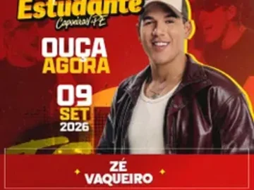 Download ZÉ VAQUEIRO AO VIVO NA FESTA DO ESTUDANTE EM CAPOEIRAS PE