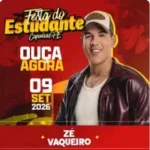 Download ZÉ VAQUEIRO - AO VIVO NA FESTA DO ESTUDANTE EM PALMEIRAS-PE