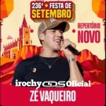 Ouvir e baixar CDs de Forró – ZE VAQUEIRO - em Serra Talhada - Setembro 2026 RepNovo - irochy CDS OFICIAL Download ZE VAQUEIRO - em Serra Talhada - Setembro 2026 RepNovo - irochy CDS OFICIAL